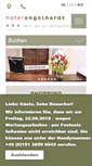 Mobile Screenshot of hotel-engelhardt.de